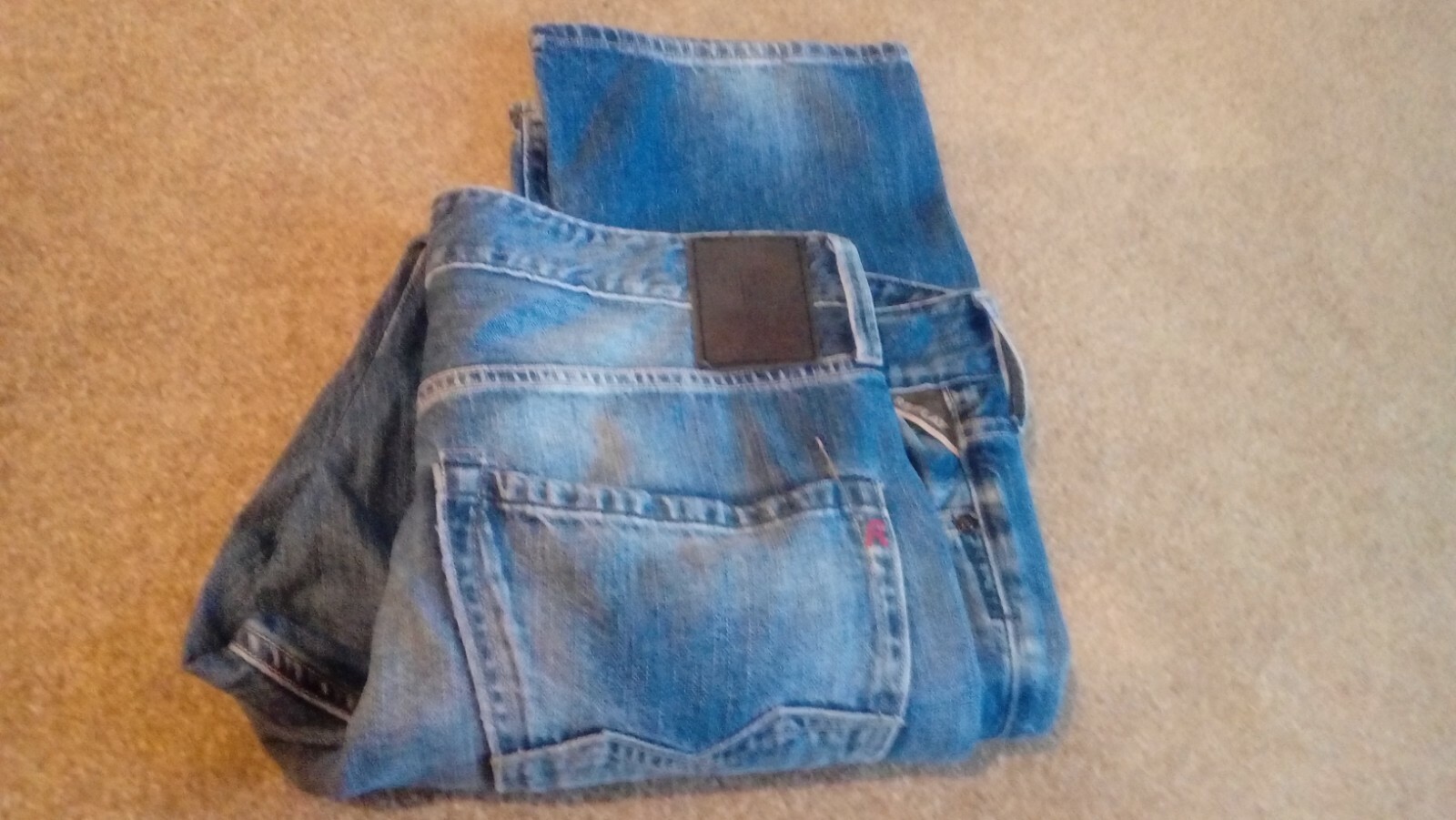 Купить Replay Waitom jeans waist dark 